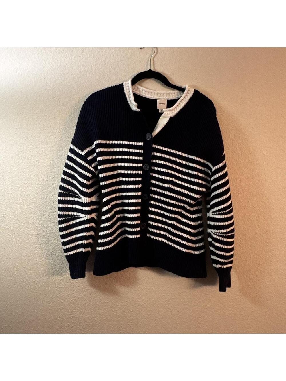 Maeve Women's Navy and Blue Jumper